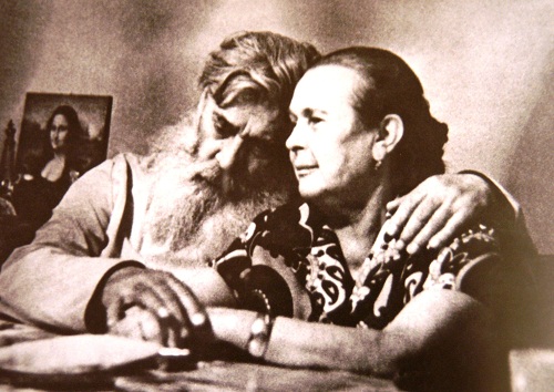  Страница альбома  Александр Павлович Кибальников с женой Александрой Григорьевной