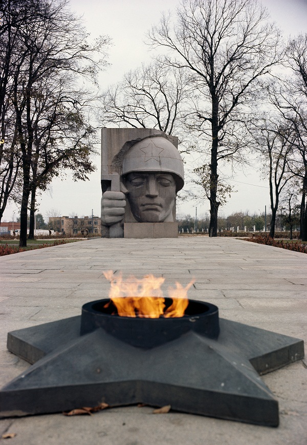 Дмитрий Борисович Рябичев Мемориал в Коломне.  1971 г.