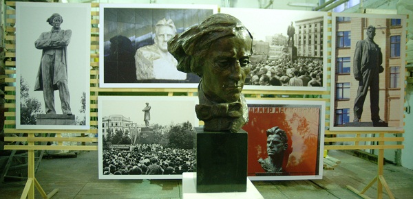  Выставка "Скульптор в гостях у скульптора" в Творческой мастерской Рябичевых