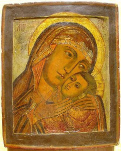Корсунская икона Божией Матери 18 век