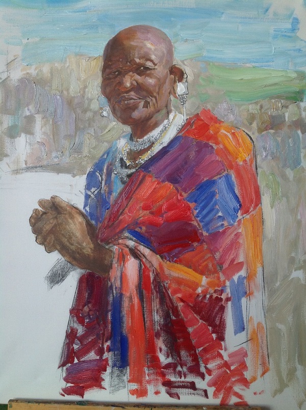 Дмитрий Холкин "Бабушка масай"