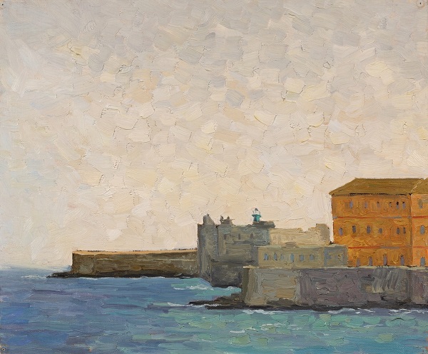  Марианна Чайкина  "Сицилия панорама" 2013 г. ,50x60 холст, масло