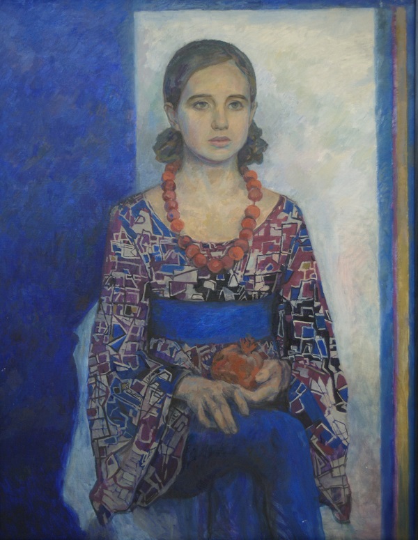 Картина   А.Б.Кузнецовой-Смертиной на Выставке в ВЗ "Колорит" январь 2014 