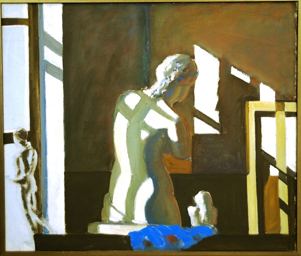 Картина  Н.П. Орловского на Выставке в ВЗ "Колорит" январь 2014 