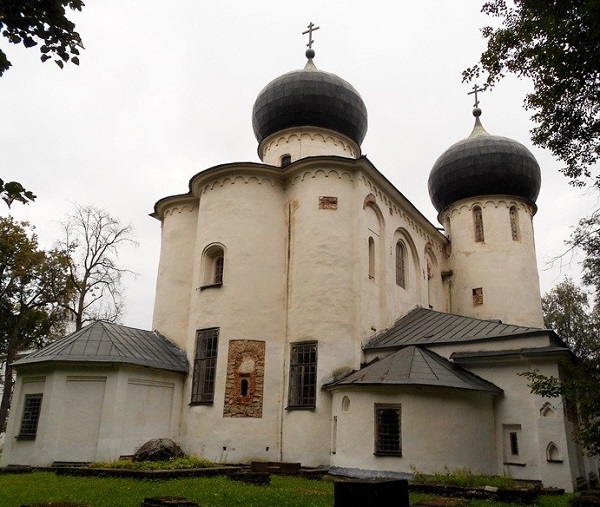Собор Рождества Богородицы Новгород 1117-1119 гг..