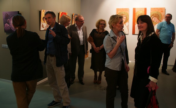  АЛЛА ПОНЯТОВСКАЯ Выставка «Cозерцая …Contemplating…» С 22 по 29 апреля в галерее Brusov Art Space 