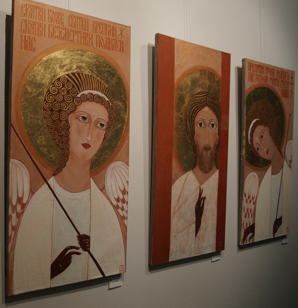 АЛЛА ПОНЯТОВСКАЯ Выставка «Cозерцая …Contemplating…» С 22 по 29 апреля в галерее Brusov Art Space 