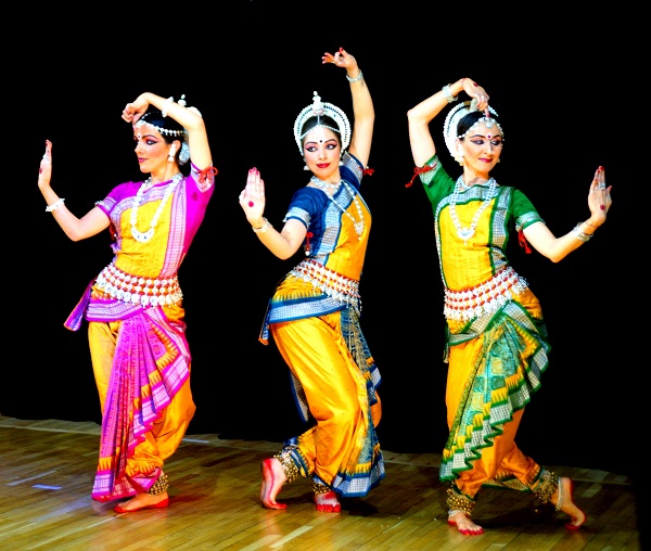 Танцовщицы Индия