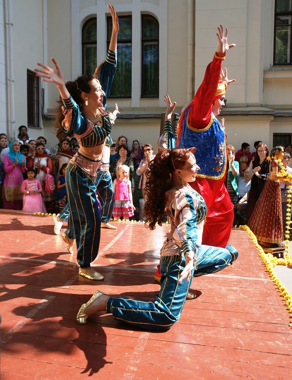 Праздник в Культурном Центре им. Джавахарлала Неру.  31 мая 2014 г. 