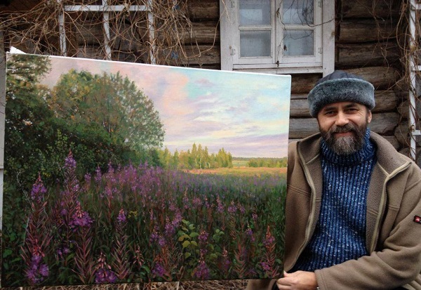 Георгий Парфенов Замечательный художник  и удивительный человек, своими руками  восстановивший три храма во Владимирской области  