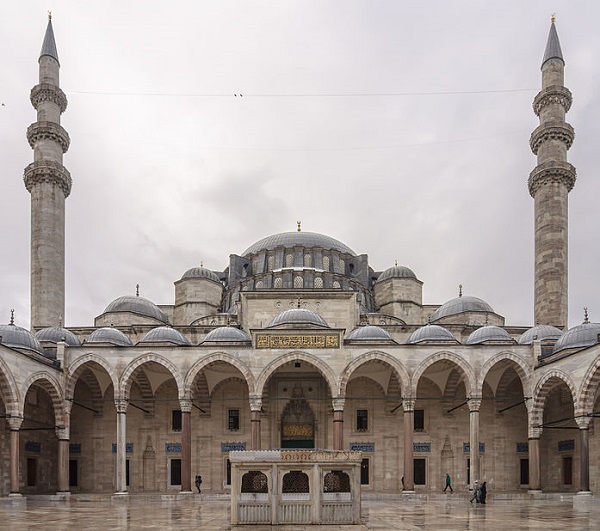 Стамбул Мечеть Сулеймание Архитектор Мимар Синан