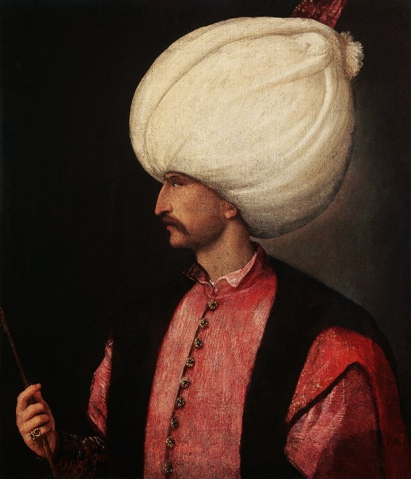 Сулейман I Великолепный (Кануни) десятый султан Османской империи, правивший с 22 сентября 1520 года, халиф с 1538 года. 