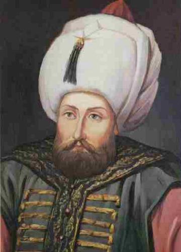 Селим II  (28 мая 1524 — 13 декабря 1574)  одиннадцатый султан Османской империи, правил в 1566—1574.  Третий сын и четвёртый ребёнок султана Сулеймана І «Великолепного» и Хюррем.  Был известен под прозвищами Селим Пьяница  и Селим Блондин.