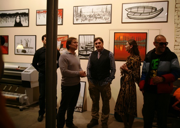 Открытие выставки Savva & Малютин в Арт-студии Декор Депо
