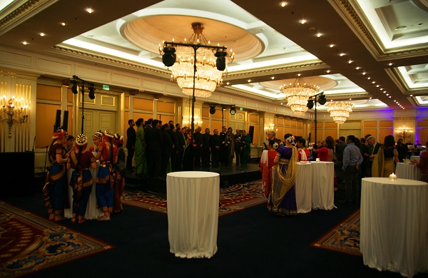 Ball Hall  Ritz Carlton Hotel, Moscow 26 января 2015 г. День Республики Индия 