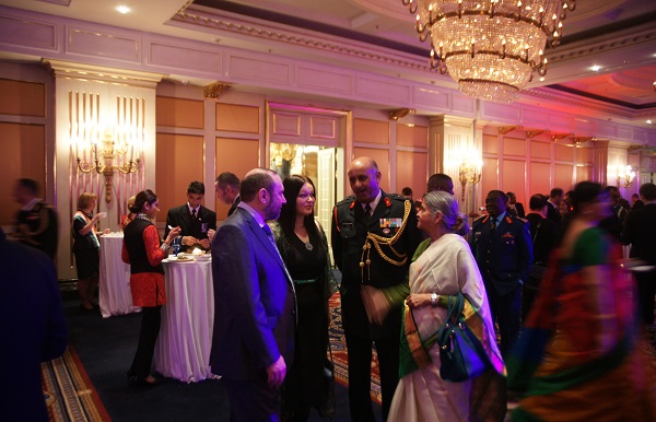   Ball Hall  Ritz Carlton Hotel, Moscow 26 января 2015 г. День Республики Индия