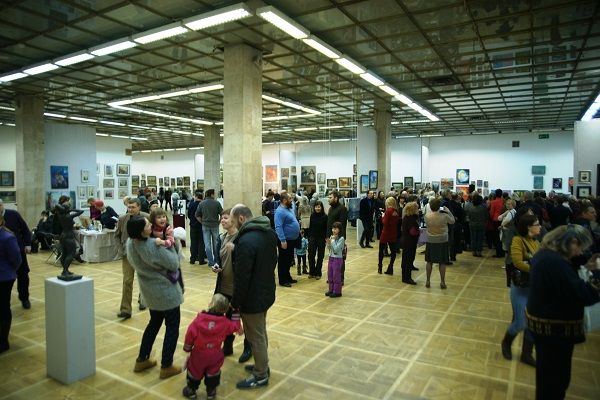 Открытие Выставки "Коллекция Мецената" в ЦДХ