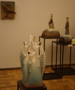 На выставке Валерия Малолеткова в Академии художеств