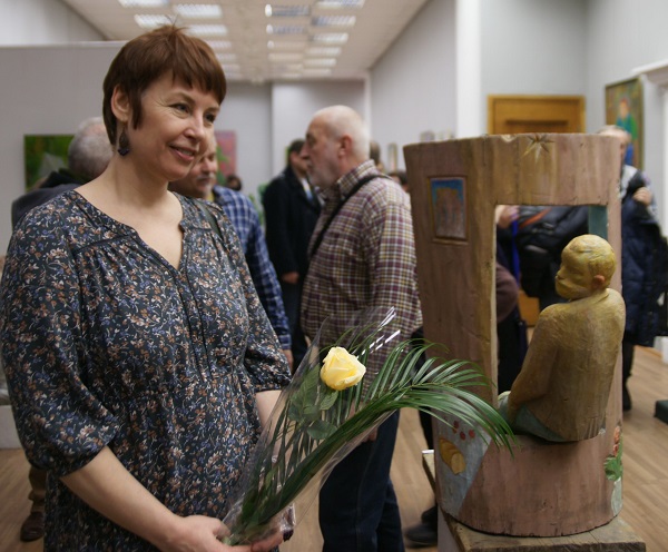 Выставка  работ Владимира Буйначева в МОСХ на БЕГОВОЙ, 7 26 февраля 2015 г. 