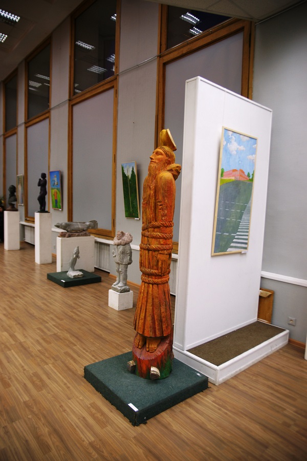Выставка  работ Владимира Буйначева в МОСХ на БЕГОВОЙ, 7 26 февраля 2015 г. 