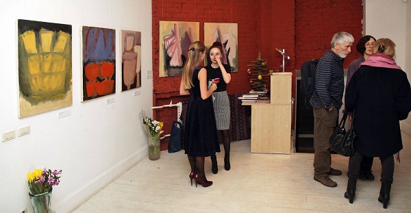 Открытый клуб Выставка Ирины Старженецкой фото Игорь Дрёмин.