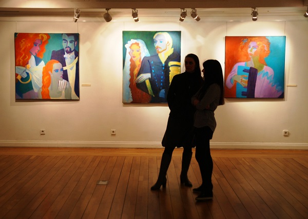 Выставка Ильи Комова  "Дуэль" в Пушкинском Музее на Пречистенке до 26 апреля 2015 г.