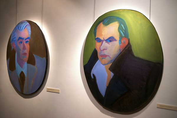 Выставка Ильи Комова  "Дуэль" в Пушкинском Музее на Пречистенке до 26 апреля 2015 г.