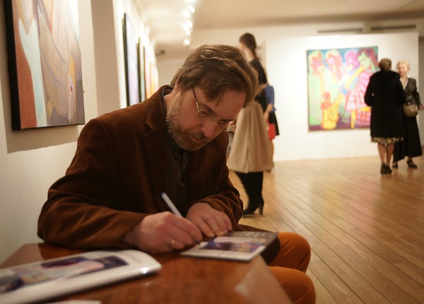 Илья Комов автор выставки "Дуэль" в Пушкинском Музее на Пречистенке до 26 апреля 2015 г. 