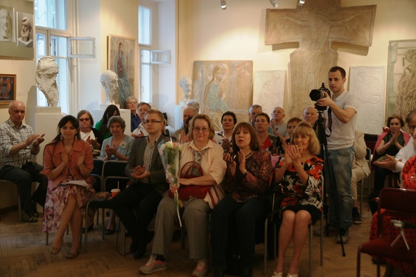 Концерт в МСХ на Старосадском, д.5 31 мая 2015 года  