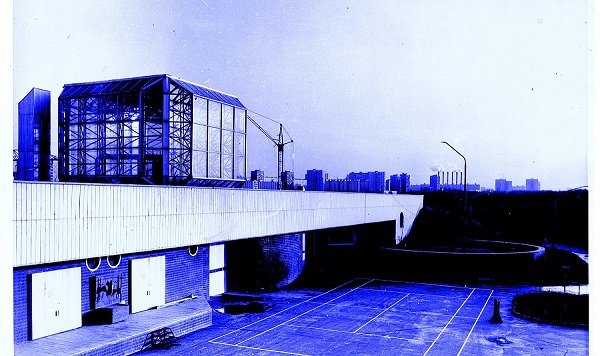 Виктор Орловский Одно из первых авторских зданий в стиле "хайтек" 1973 г.  Диплом на Всесоюзном смотре
