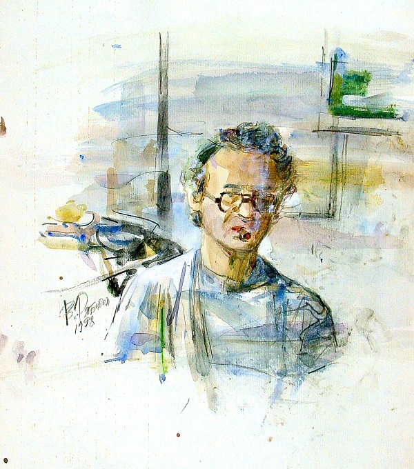 Валерий Рябовол "Автопортрет"