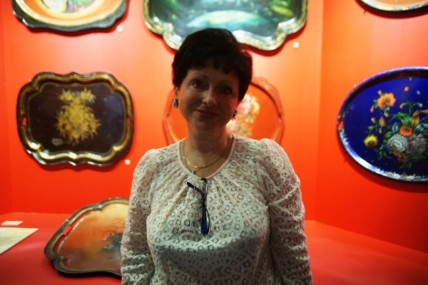 Ирина Соловьева уже много лет с любовью популяризирует народное творчество и древние ремесла России Ирина Соловьева  является одним из главных инициаторов и организаторов выставки "Царский букет" в Музее-заповеднике  Коломенское 