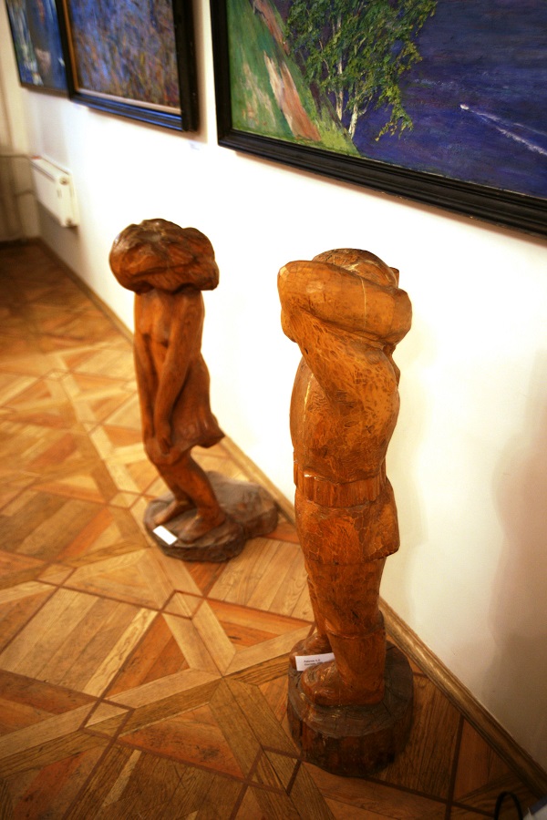 Скульптура  Александра Рябичева