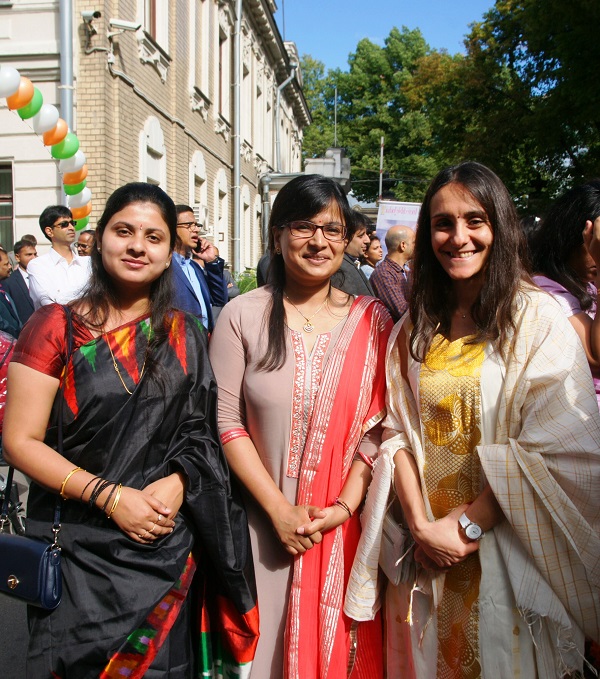 Посольство Индии в Москве, День Независимости Индии (фото 42)