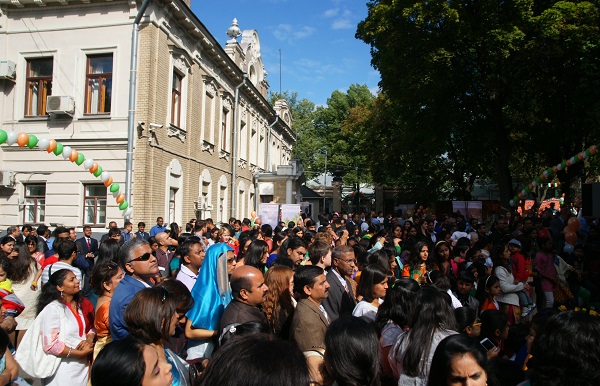 Посольство Индии в Москве, День Независимости Индии (фото 47)