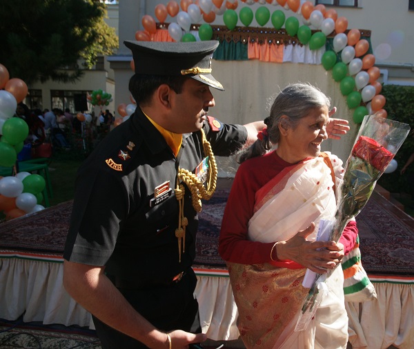 Посольство Индии в Москве, День Независимости Индии (фото 56)