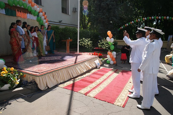 Посольство Индии в Москве, День Независимости Индии (фото 71)