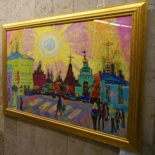 Валерий Кокурин ЦДХ.  Выставка галереи "Меларус Арт" 8 (985) 767 89 06 8 (962) 965 10 10  8 (902) 290 72 60