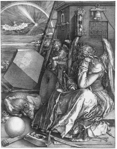Альбрехт Дюрер "Меланхолия" 1514 г