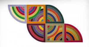 Фрэнк Стелла. Фрэнк Стелла - американский художник, принадлежащий к представителям строго геометрической цветовой живописи.