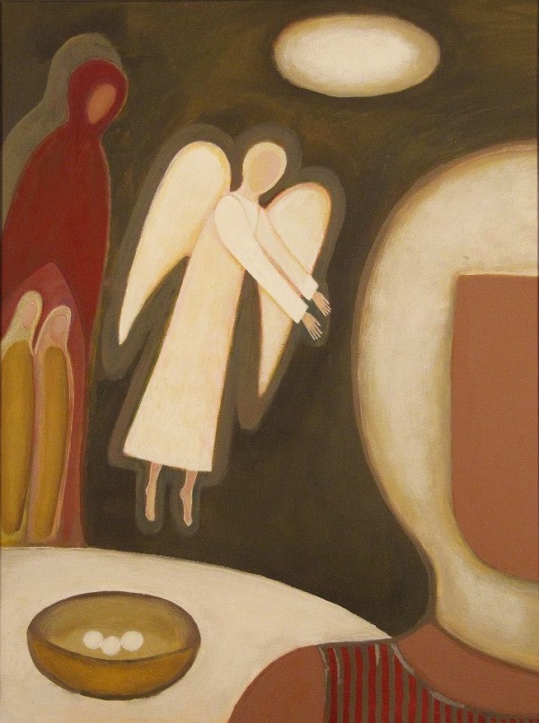 Картина Елены Болотских  "Благовещение"