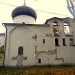 Спасо-Преображенский Мирожский монастырь.