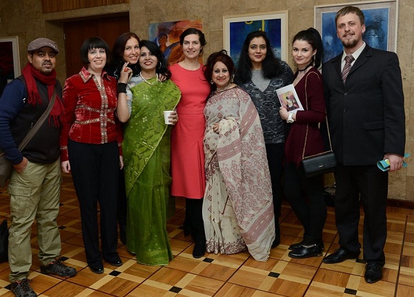 На выставке  "Россия Индия Бангладеш" в Посольстве Республики Бангладеш  в Мосве