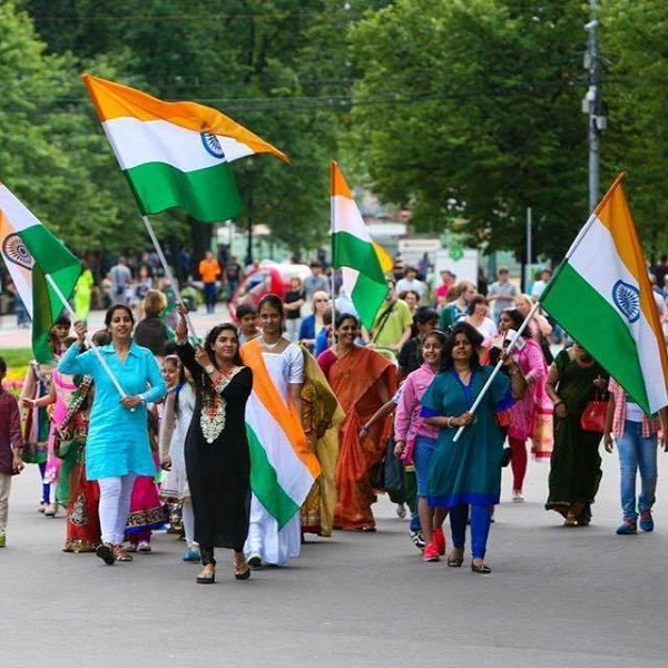 12 августа День Индии в Сокольниках.