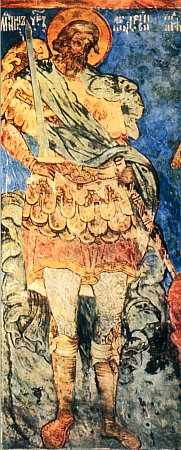 Андрей Стратилат Таврийский  Фреска Троицкого Собора  Ипатьевского монастыря  17 век