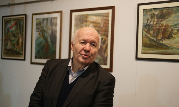 Президент Академии Народного искусства Виктор Пензин