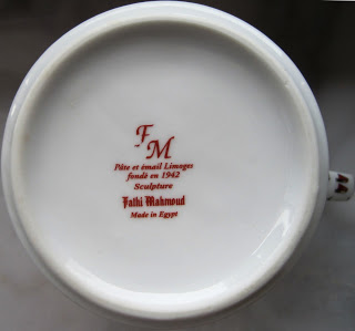 Cочетание дизайна и высокого качества фарфора делают посуду Фати Махмуда произведениями искусства. 