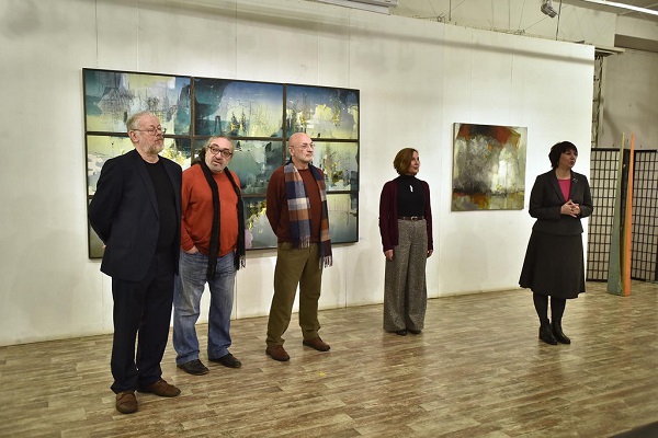 Открытие выставки  "3.0" Aster Art Gallery в галерее "На Каширке" 