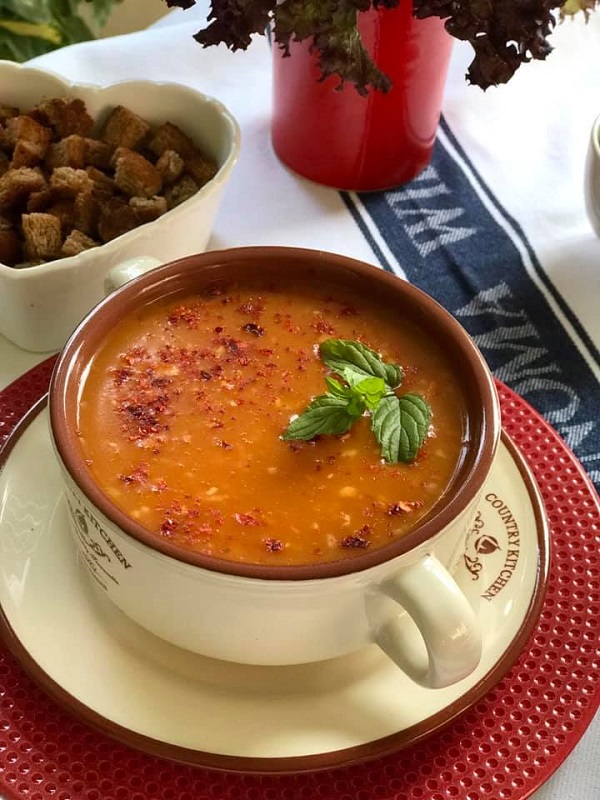 Знаменитый турецкий суп Тархана 