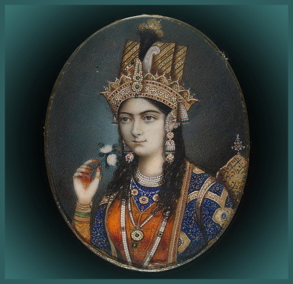 Мумтаз Махал в девичестве Арджуманад Бану Бегам, любимая жена правителя империи Великих Моголов Шах-Джахана
